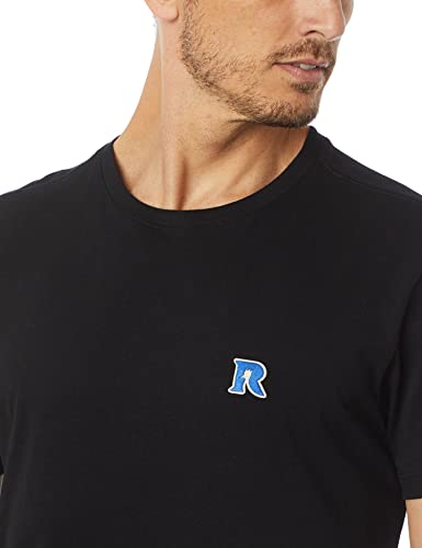 Shirt Camiseta Estampada Patch R, Reserva, Masculino, Preto, M