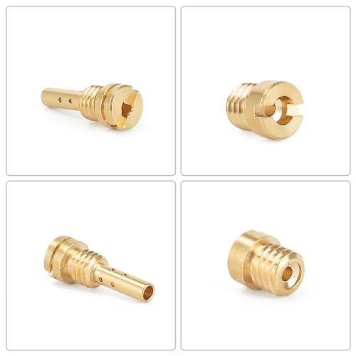 Senjwarm SJ-7X8#180+15X5.5#42-7PCS Carburetor Main Jet For Harley Cv40 Softail 1988-2017 Harley Touring 1988-2016 Sportster 1998-2021,Replace 27490-04 27465-04 27421-99C thumb #5