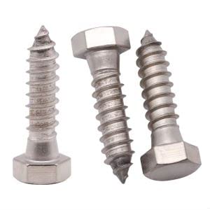 Tornillos hexagonales 5/16 x 1 RoyceMart acero inoxidable 304 rosca completa 5