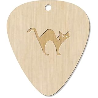 Azeeda 7 x ‘Chat d’halloween’ médiator/pic de Guitare (GP00026633) - Les Beatles, Paul McCartney, John Lennon, RIngo Starr, George Harrison