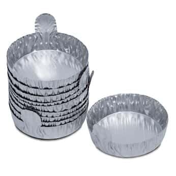 Coupelles de pesée en aluminium Cole-Parmer à languette pour pesage précis