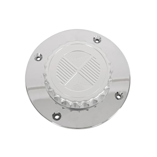 Tapa de tanque de combustible hermética para BMW K100 K75S K1100 con sellado de alta presión