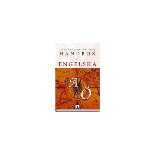 Handbok i engelska från A till Ö