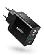 Anker Powerport+ 1 Schnellladegerät für iPhone mit Quick Charge 3.0