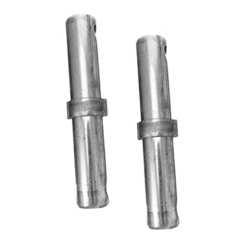 Holibanna 2pcs Scaffolding Coupling Pin Spring Retainer Locking Pins for Scaffolding Part Accessory for Construction Use
