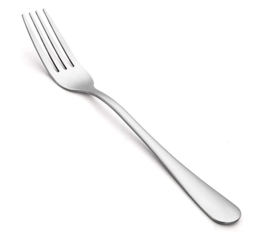 Fork silverware, dinner fork, premium food grade stainless steel fork for home kitchen party restaurant, mirror polished dishwasher safe