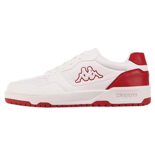 Kappa Código de Estilo: 243323mf Broome Low MF Unisex, Zapatillas Adulto, Color Rojo Blanco, 41 EU