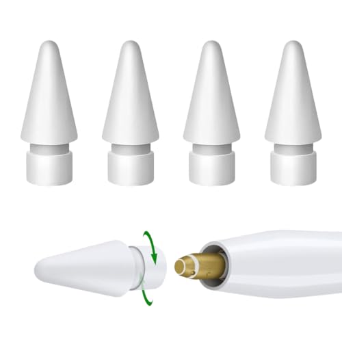 La punta Flintronic ha le stesse dimensioni della punta originale, con un aspetto liscio e un tocco reattivo. Progettato come pennino sostitutivo per le matite di prima e seconda generazione, è l'accessorio migliore per garantire che la tua matita funzioni perfettamente con il tuo iPad.