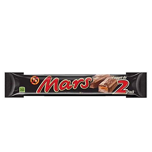 Mars King Size Chocolate 2 Bars 85g/2.9oz, 12-Pack {Imported from Canada}