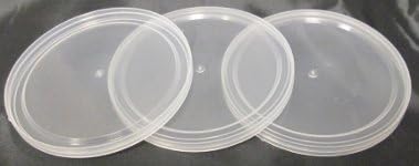 Fiberlay 65216PC Encore Plastic Mixing Container, 16 oz (Case of 500)