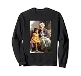 Arte retro de pintor portugués para niños y ancianos Sudadera