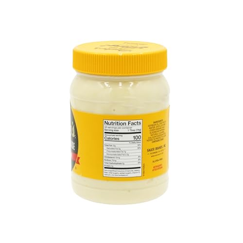 Image of Duke's Real Mayonnaise Jar - Original Smooth & Creamy Taste, 16 Ounce (Pack of 1)