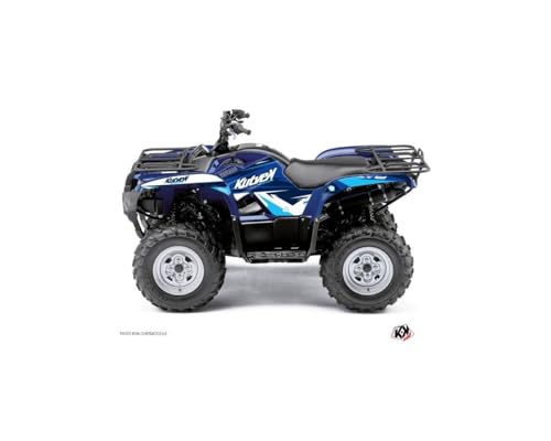 Kit déco pour Yamaha 350 Grizzly bleu (2006-2018) finition Stage
