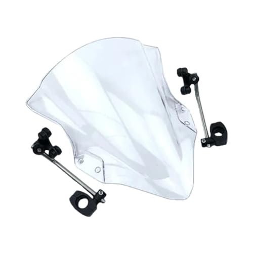 Saute-vent moto réglable pour MT07 et FZ8 conçu pour améliorer le confort contre le vent