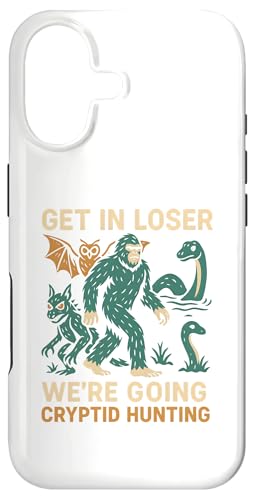 Cryptid Get In Loser Fun fB[X rbOtbgX} X}zP[X iPhone 17 p