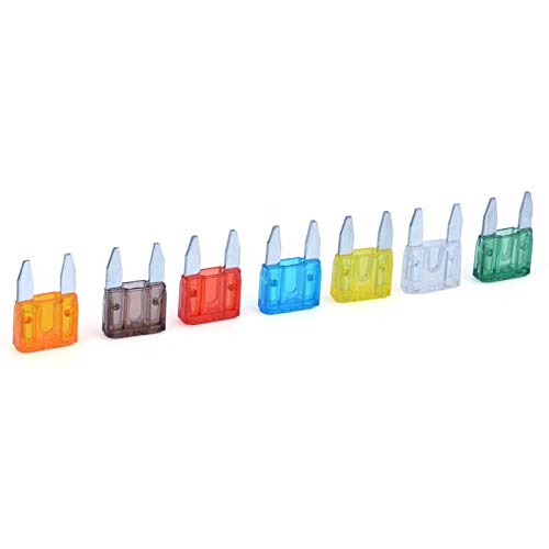 Fusible de cuchilla pequeño con protección multicolor y surtido de 5 a 30 amperios 6