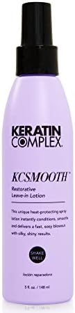 Keratin Complex - KCSMOOTH Restorative Leave-in Lotion Blow Dry Aid - 5 fl oz