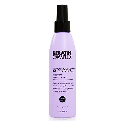 Keratin Complex - KCSMOOTH Restorative Leave-in Lotion Blow Dry Aid - 5 fl oz Cover
