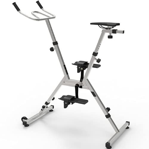 Bicicleta acuática plegable de acero inoxidable para piscina miniatura 4