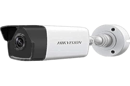 Hikvision F2.8 Bullet IP óptica Fija H.265+ 4MP DS-2CD1043G0-I (2,8 mm), 1 Unidad (1 Unidad)