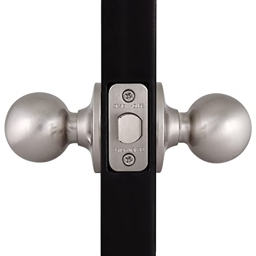 Design House 781872 Ball 2-Way Adj. Latch Passage Door Knob, Sage by Design House - Used condition - Image 9