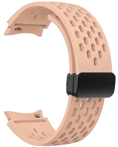 Bracelets de sport en silicone 20mm SERDAS pour Galaxy Watch 6, 5 et 4