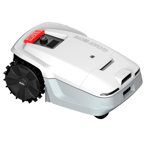 GOAT BOT UNICUT H1 Mähroboter ohne Begrenzungskabel, Empf. 1500m², RTK+VSLAM, Vision+Dual TOF Navigation Hindernisvermeidung, KI Auto Kartierung, App-Steuerung, mit 4G-Modul, Mehrzonen, Weiß GOAT BOT UNICUT H1 Mähroboter ohne Begrenzungskabel, Empf. 1500m², RTK+VSLAM, Vision+Dual TOF Navigation Hindernisvermeidung, KI Auto Kartierung, App-Steuerung, mit 4G-Modul, Mehrzonen, Weiß