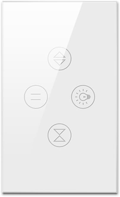 Tuya WiFi Curtain Light Switch - Roller Shutter Blinds App Remote Control Automation DIY Setup US Switch