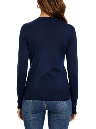 Image of Spicy Sandia Women's Long Sleeve Crewneck Sweaters Dressy Casual