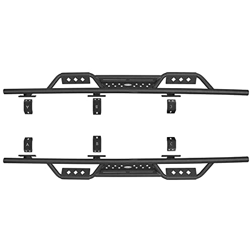 Estribos laterales para Jeep Gladiator JT 2020-2026 (par) miniatura 7