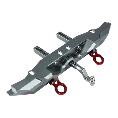 Pare-Chocs Arrière TRX4 en Aluminium pour Éviter la Casse de Carrosserie Defender 1/10