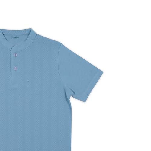 Image of Kidbea Boys Cotton T-Shirt for Kids | Printed & Solid Half Sleeve Tees | Soft & Breathable Summer Wear | Stylish Round Collar Tshirt for Kids