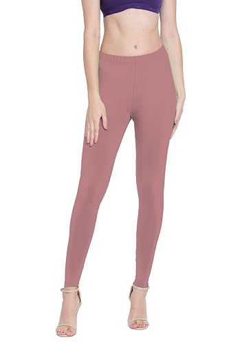Image of Presta Women Ankle-Length Legging (Avaliable Color- 53 Difference Colors)-Pack of 1