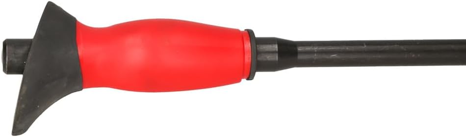 KS Tools - 156.0222F - Set of 5 pin Punches - Burnished Nail Removal - Pin with Handle - Set of 10-12-14-16-18 mm - with Anti-Vibration System