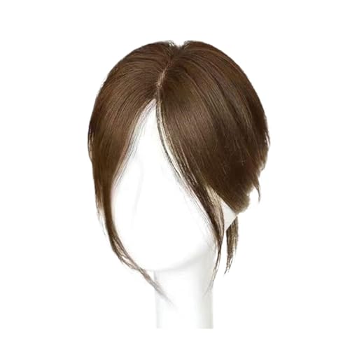 Frange à clip pour camoufler un front large avec une fausse frange fine