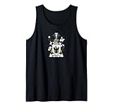 Escudo de armas Moriarty - Escudo de la familia Camiseta sin Mangas