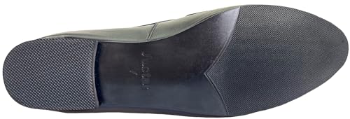 Image of Justar Women's Leather Penny Loafers Slip on Dress Flats Shoes for Women
