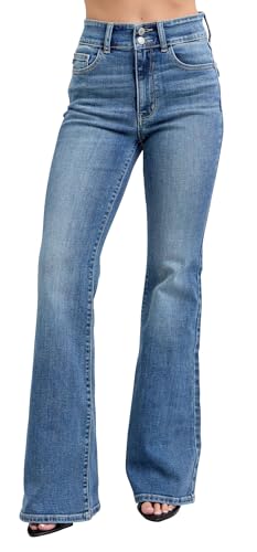 Judy Blue High Waist Flare Jeans with Tint 82630
