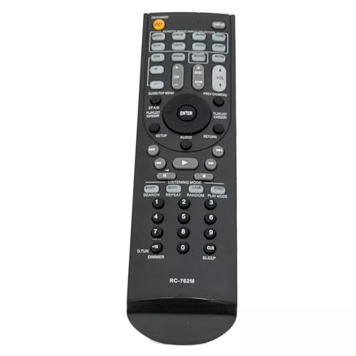 XINFUTE Ersatz für RC-762M Fernbedienung für Onkyo Audio AV Receiver HT-R380 HT-R538 HT-S3400 SKC-380
