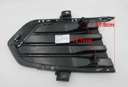 Marco de luz antiniebla y rejilla de ventilación inferior para parachoques de Cadillac XT5 16-21 3