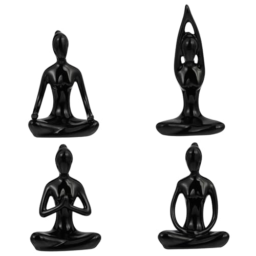 Ornements de yoga en céramique, le cadeau bien-être idéal - 2