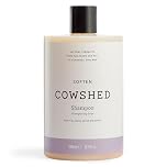 Cowshed Soften Shampoo 500ml | Gentle Shampoo for All Hair Types | Natural, Vegan, & Paraben Free | Moisturising & Strengthening with May Chang, Lemon, and Lavender