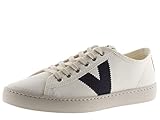  victoria Plano VICTORIA Basket Berlin Lona Gruesa 1126160-MEN para Hombre Azul 43