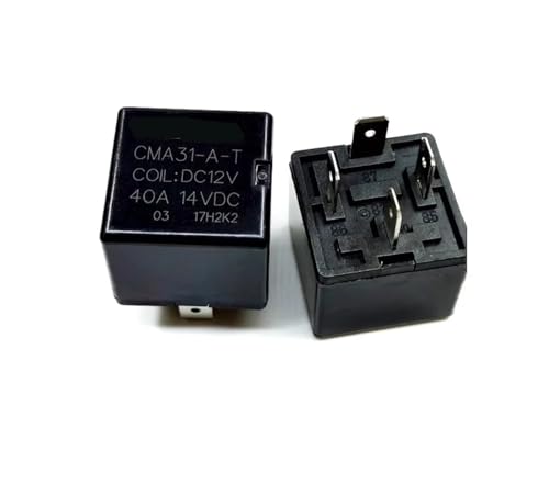 Relais CMA31-AT 12V 40A 4PIN commutation électrique haute puissance