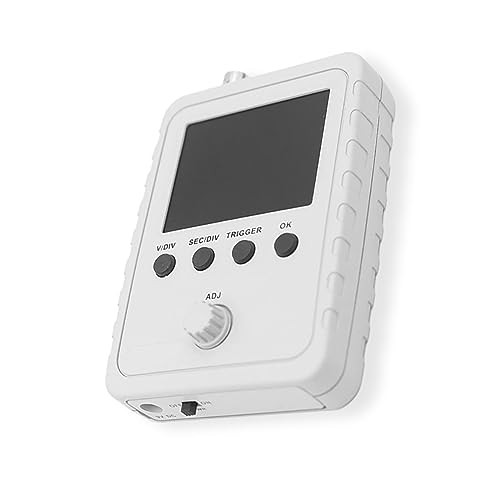 Digital Oscilloscope, Oscilloscope DC 9V Oscillograph Position Storage High Accuracy Handheld Oscillometer Multimeter Ondoscope for The Maintenance and R&D Education Industry