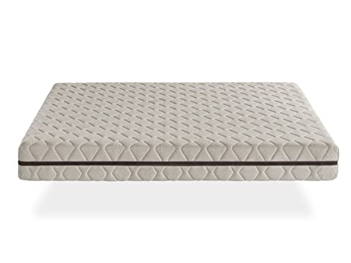 DORMISSIMO-Matelas-Naturel-Ressorts-ensaches-90X190-Organic-Terra-Epaisseur-25-CM-100-Coton-et-Lin-Dehoussable