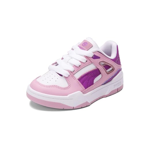 PUMA Kids Girls Slipstream Rose Ac Slip On Sneakers Shoes Casual - White2