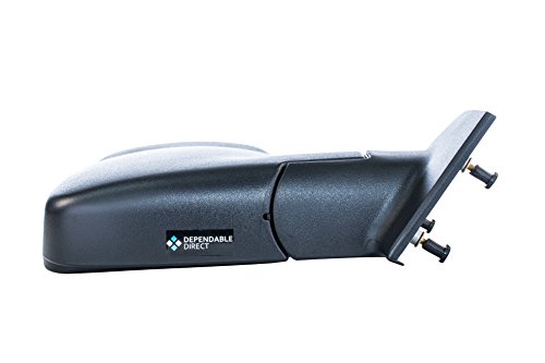 Right Passenger Side Door Mirror for Chevy Express GMC Savana Textured Non-Heated Manual Folding (2003 2004 2005 2006 2007 2008 2009 2010 2011 2012 2013 2014 2015 2016 2017) - GM1321284 - Thumbnail 4