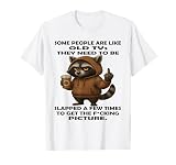 Some People are Like Old Tvs They Need to Be Slapped A Few T-Shirt