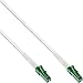 Produktbild InLine® LWL Simplex Kabel, FTTH, LC/APC 8° zu LC/APC 8°, 9/125µm, OS2, 15m